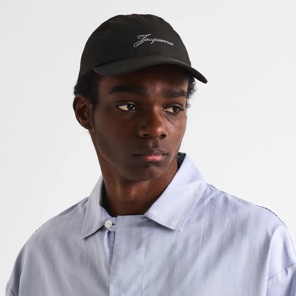 Jacquemus Men's Baseball Cap detail 3