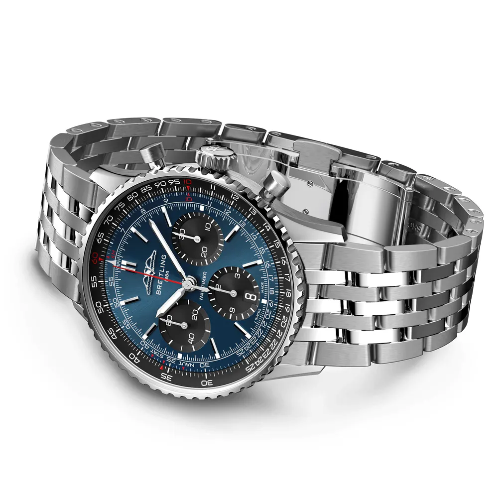 Breitling Navitimer B01 Chronograph 41 Stainless Steel Watch detail 3