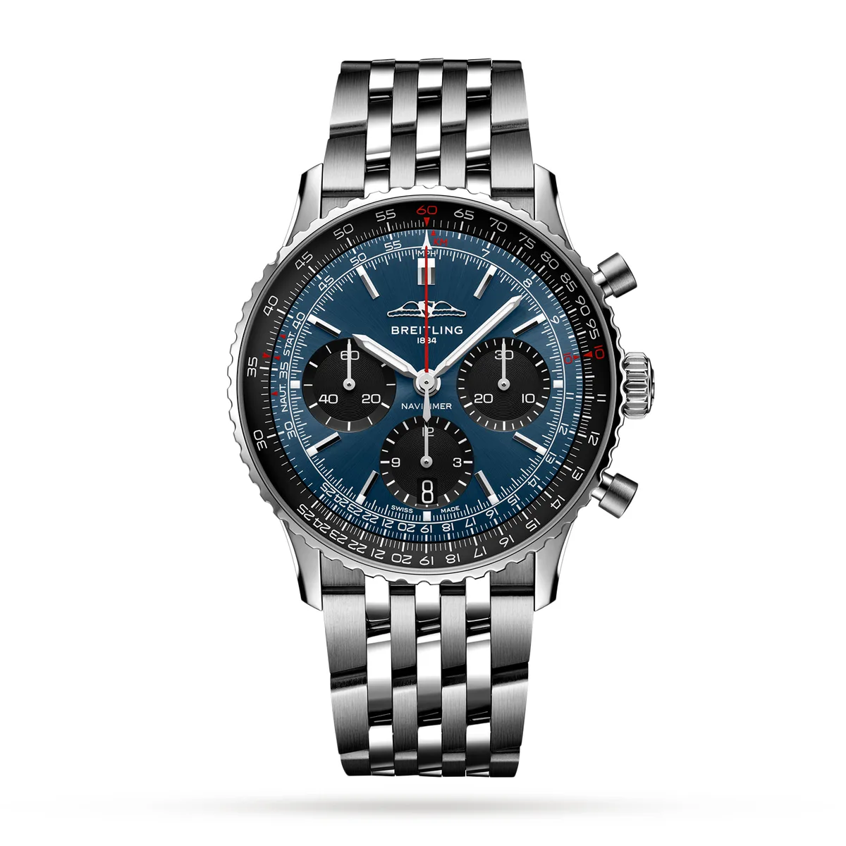 Breitling Navitimer B01 Chronograph 41 Stainless Steel Watch