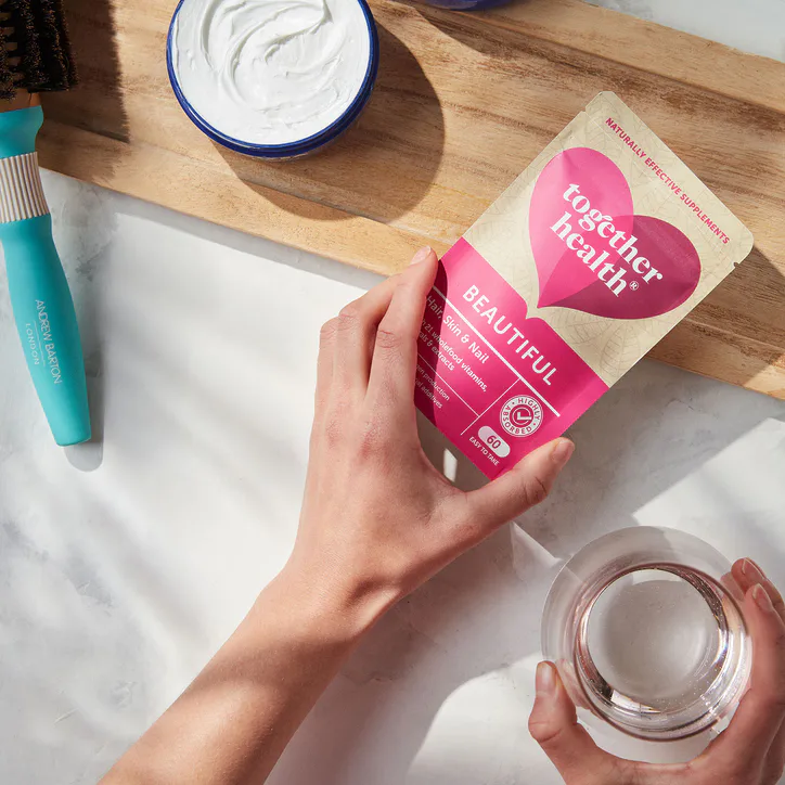 Together Health Beautiful Hair, Skin & Nails x 60 Capsules, additional product view 3