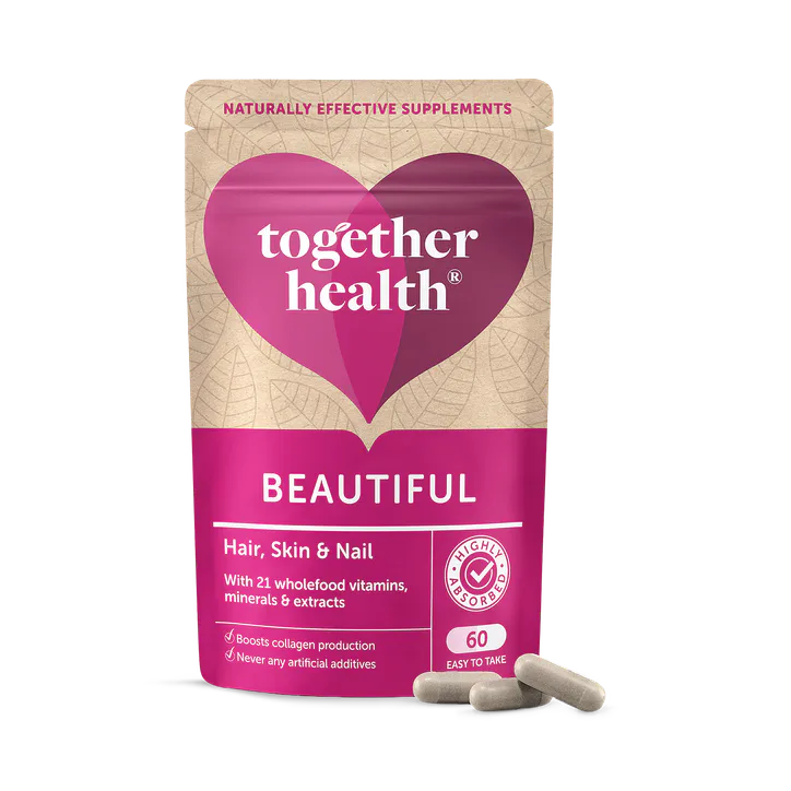 Together Health Beautiful Hair, Skin & Nails x 60 Capsules