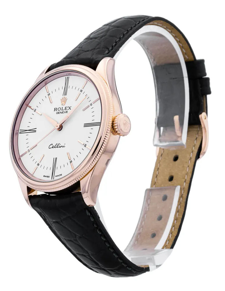 Rolex Cellini 50505 — 2015 — Excellent in White Quarter Roman Numeral, additional product view 2