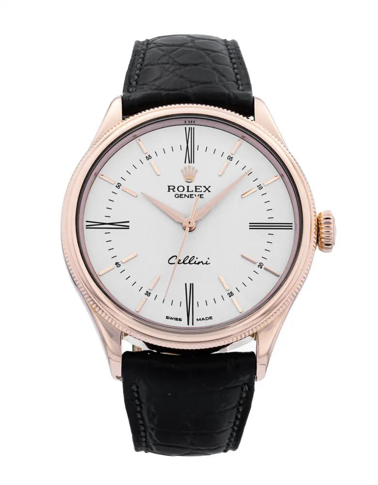 Rolex Cellini 50505 — 2015 — Excellent