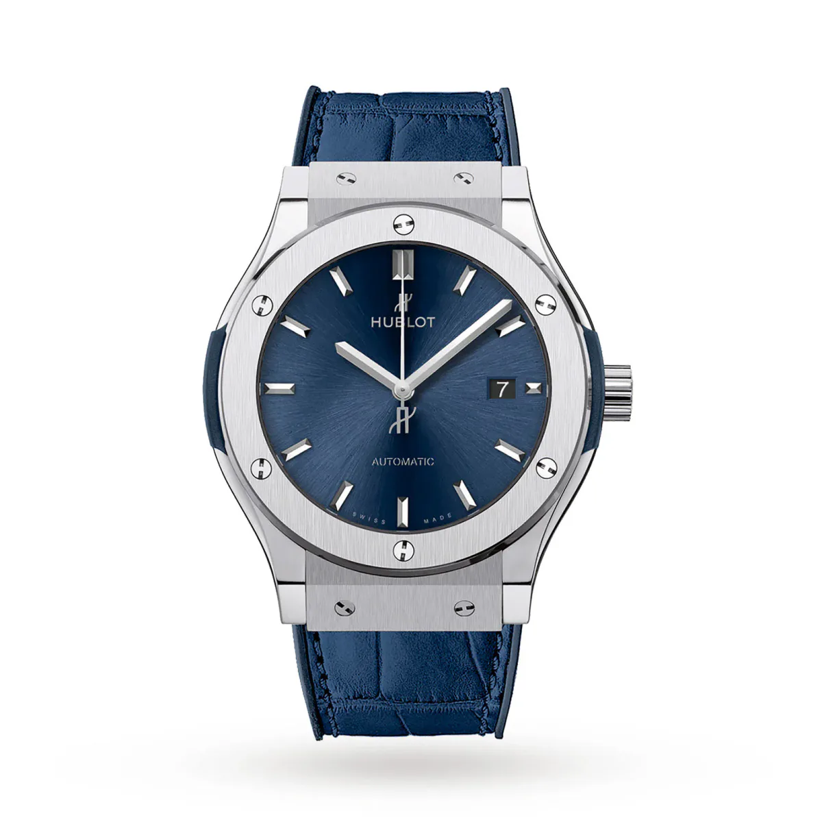 Hublot Classic Fusion Blue Titanium 42mm