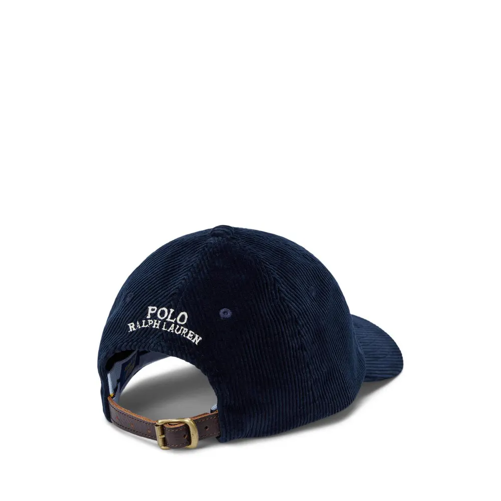 Polo Ralph Lauren Corduroy Ball Cap detail 2