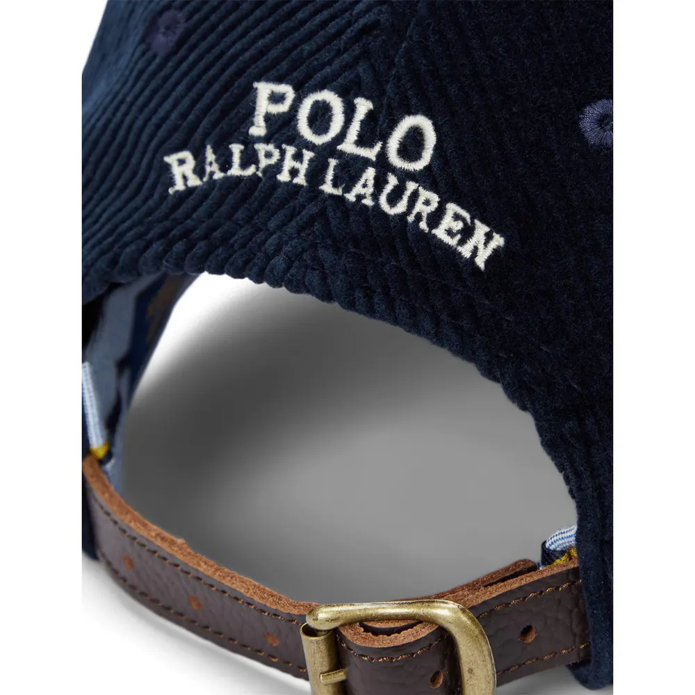 Polo Ralph Lauren Corduroy Ball Cap detail 3