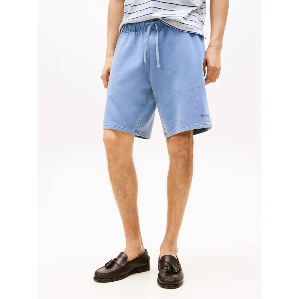 Tommy Hilfiger Men's Fleece Relaxed Fit Jogger Shorts detail 2
