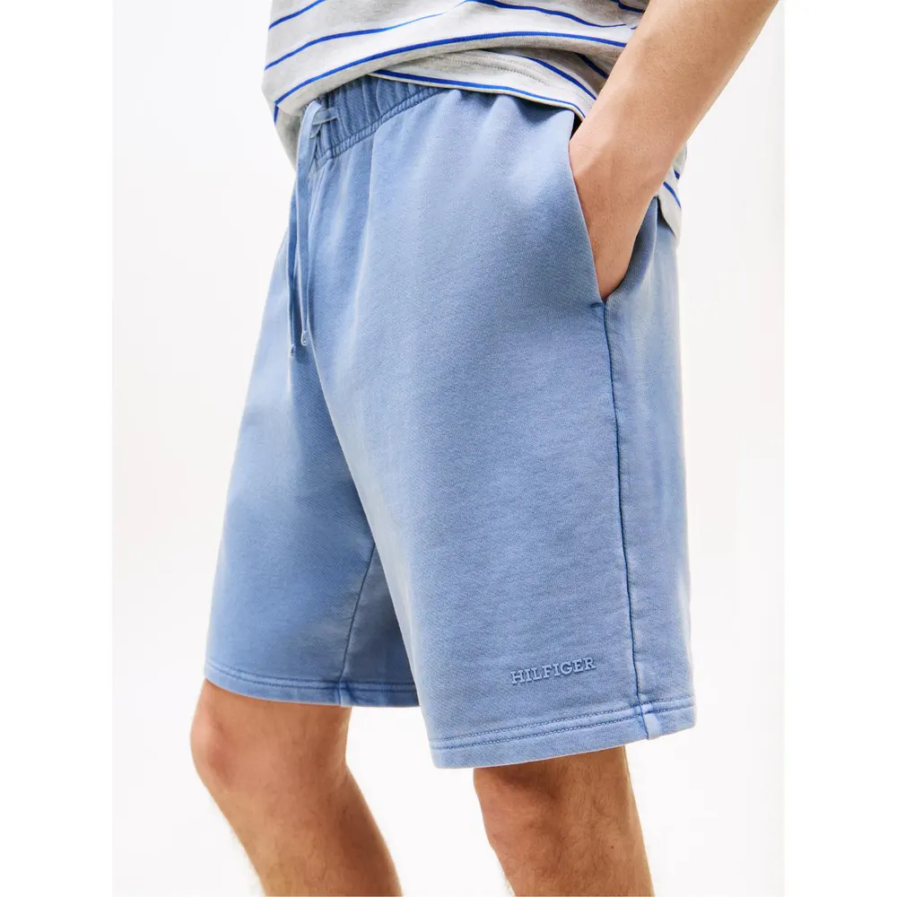 Tommy Hilfiger Men's Fleece Relaxed Fit Jogger Shorts detail 3