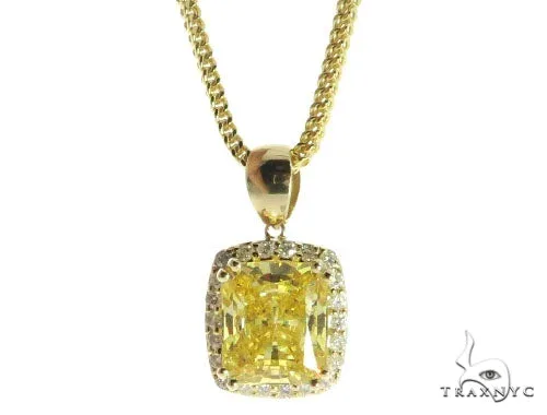 RINA - For Him FACTORY Lepus Diamond Pendant Chain Set 49157 in Rose Gold / 18 Inches – Pendant