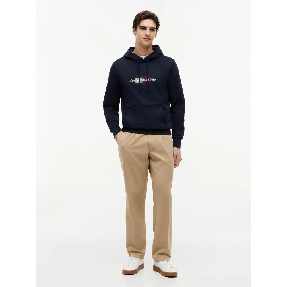 Tommy Hilfiger Men's Overhead Hoodie detail 3