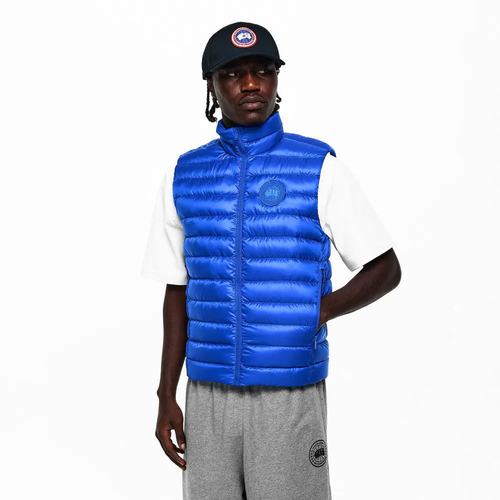 Canada Goose Men's Stratus Gilet detail 3