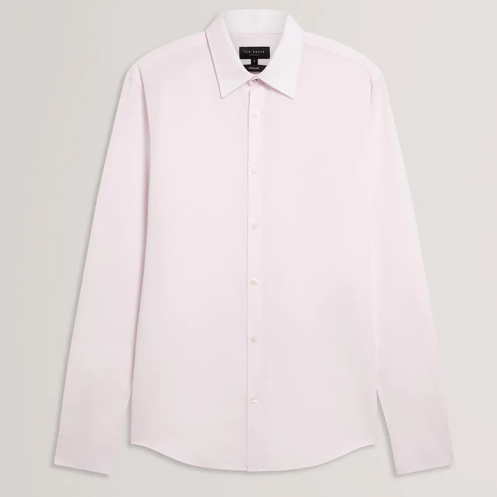 Ted Baker Ted Baker LS Regular Fit Linen Shirt
