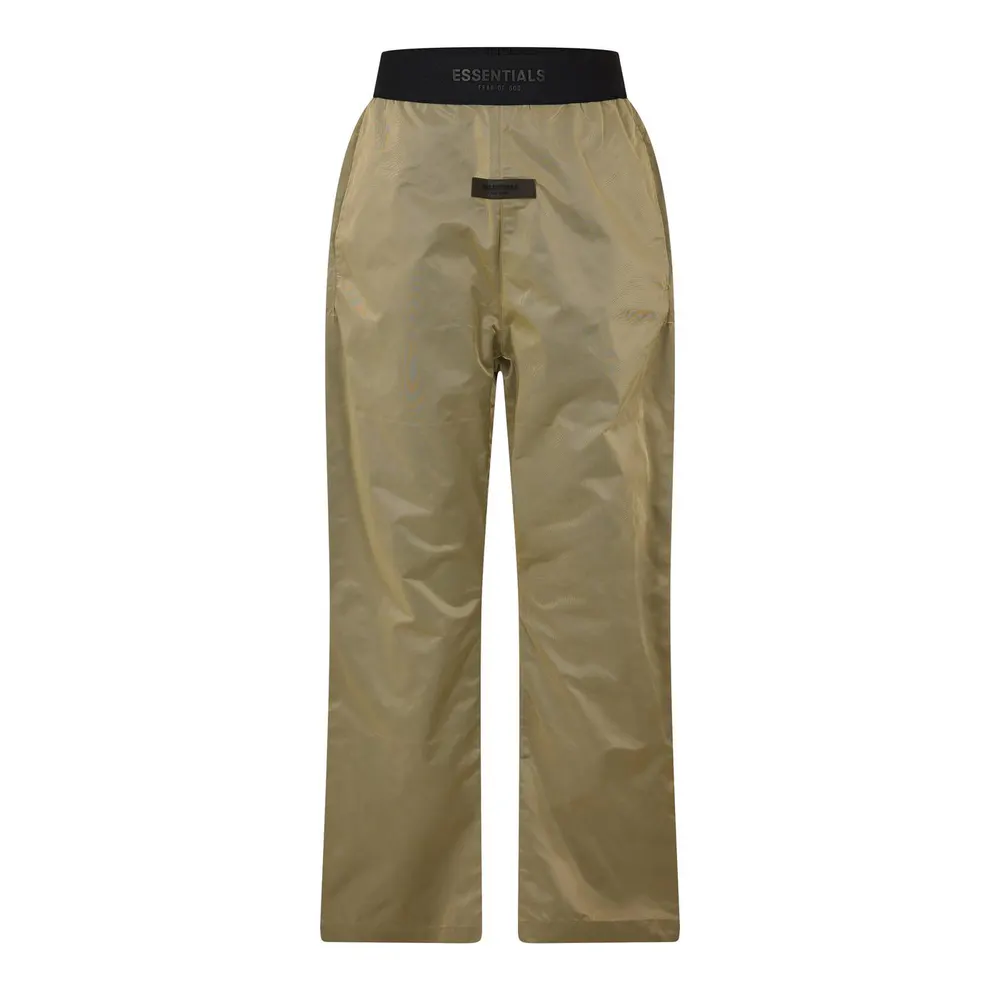 Fear Of God Essentials Men's Straight Leg Trousers in Oak – Clothing