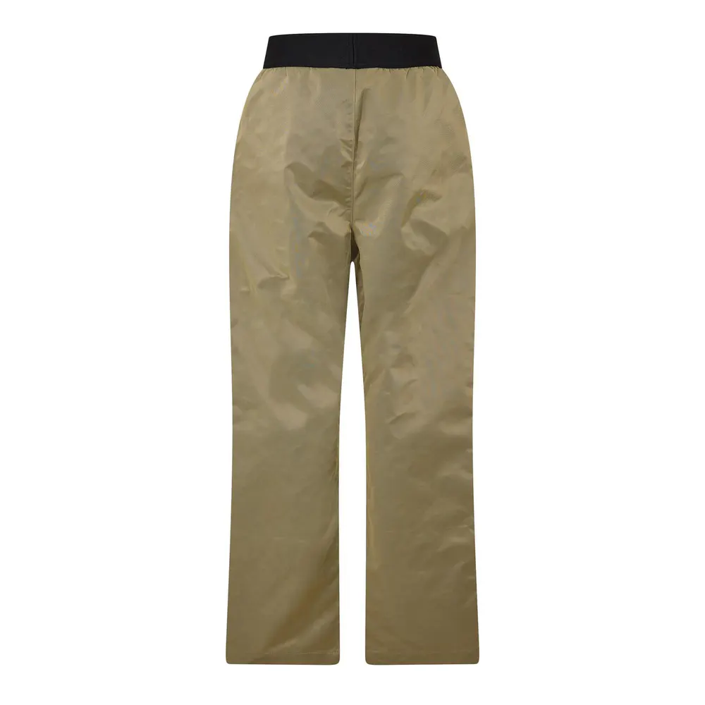 Fear Of God Essentials Men's Straight Leg Trousers in Oak, additional product view 2