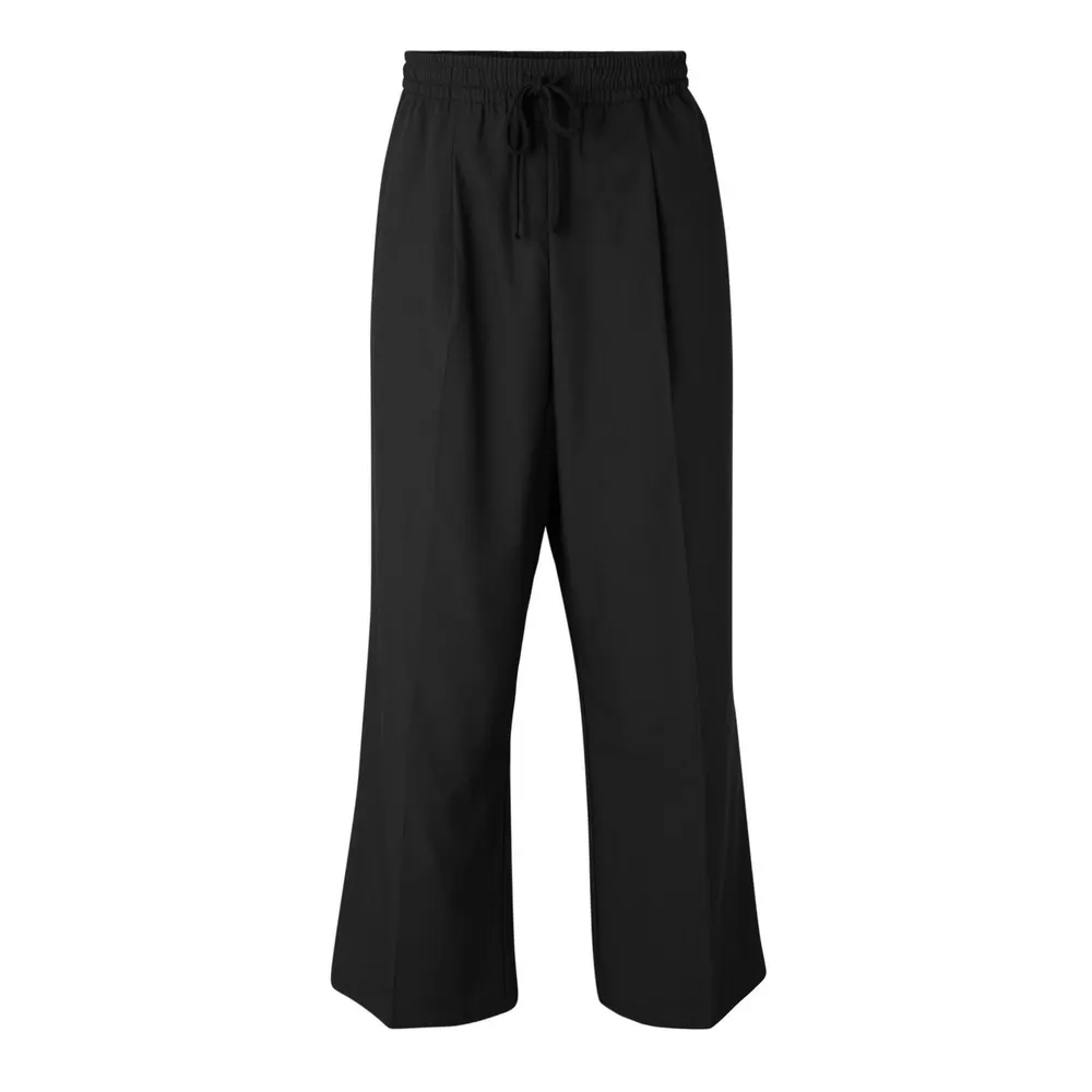 Fear Of God Essentials Men's Straight Leg Trousers in Vintage Black – Clothing