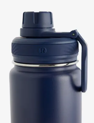 LULULEMON Back To Life Sport Stainless-Steel Bottle 710ml in Club Blue, additional product view 2
