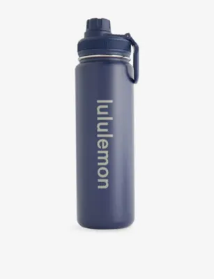 LULULEMON Back To Life Sport Stainless-Steel Bottle 710ml in Club Blue – Mens | Sportswear | Accessories