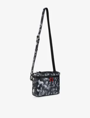 CHRISTIAN LOUBOUTIN Tactical Printed Leather Crossbody Bag detail 3