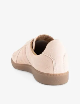 ADIDAS BW Army Suede Trainers - EUR 45.5 / 11.5 UK MEN in HALO BLUSH HALO BLUS, additional product view 3