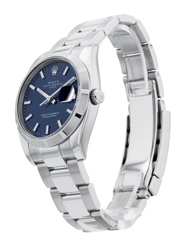 Rolex Oyster Perpetual Date 115210 — 2007 — Very good detail 2