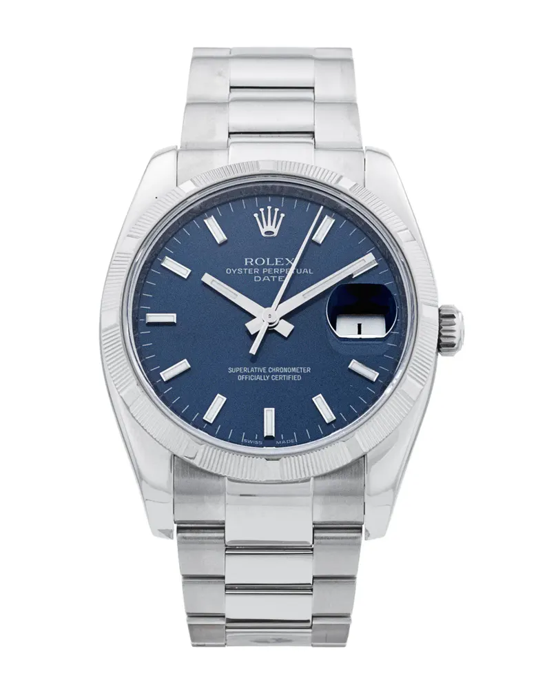 Rolex Oyster Perpetual Date 115210 — 2007 — Very good