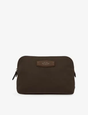 SMYTHSON Norton Canvas Travel Pouch