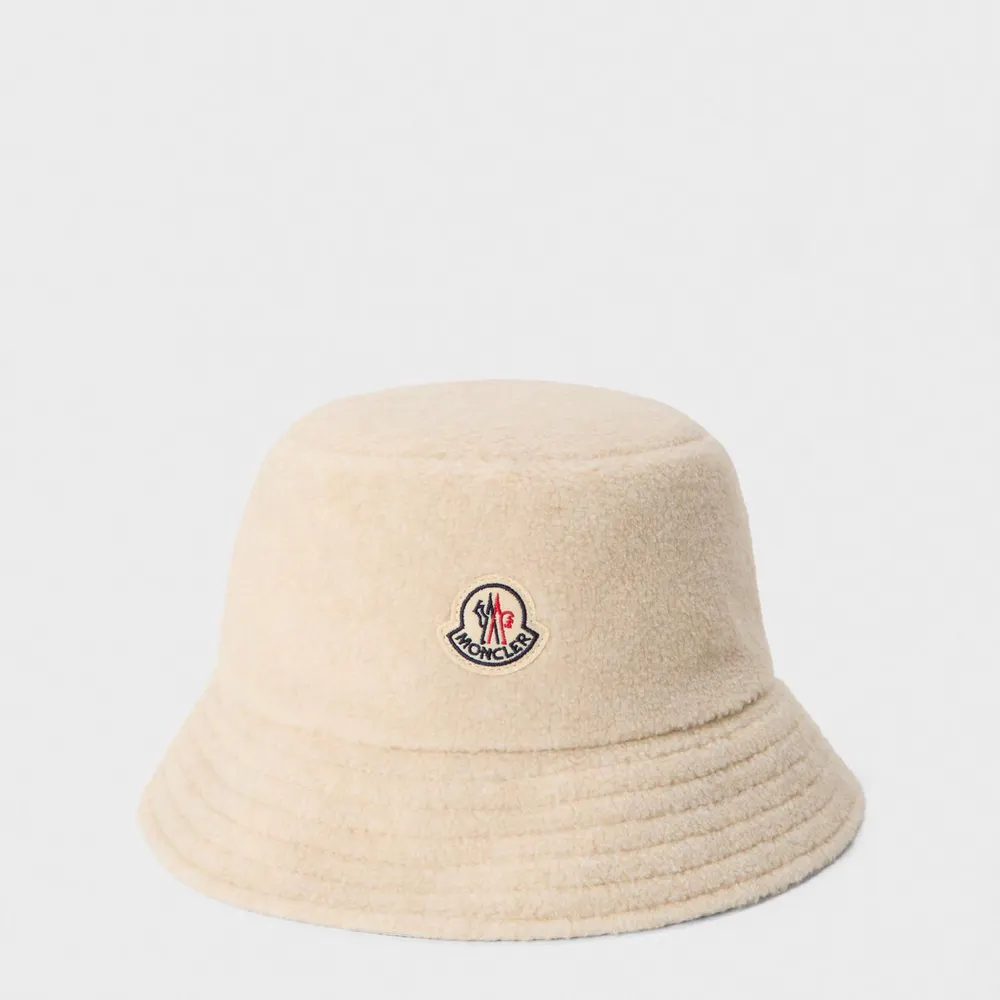 Moncler Men's Ted Fleece Bucket Hat