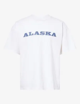 ALEXANDER DIGENOVA Alaska Relaxed-Fit Cotton T-Shirt