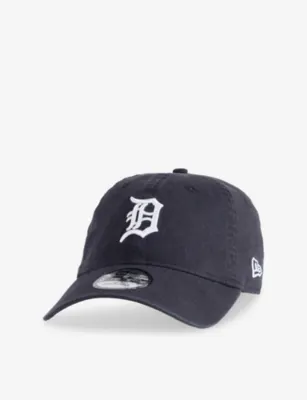 NEW ERA 9FORTY Detroit Tigers cotton-twill cap - BLACK