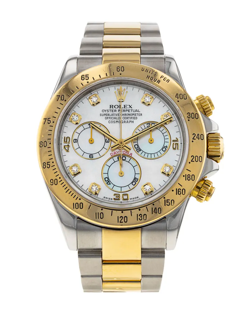 Rolex Daytona 116523 — 2006 — Very good