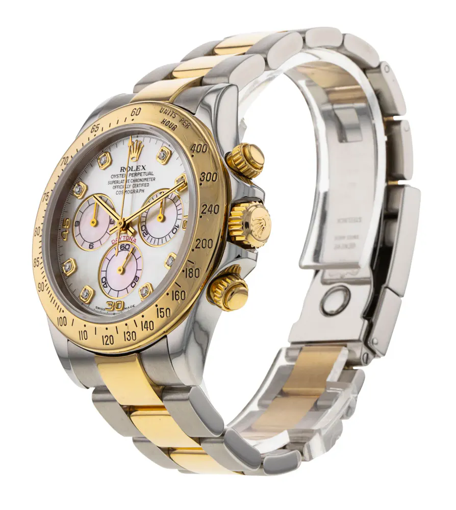 Rolex Daytona 116523 — 2006 — Very good detail 2