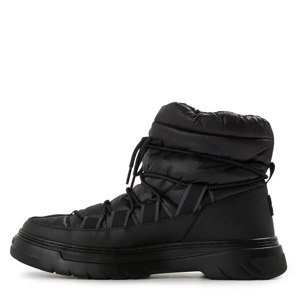 Hugo Men's High-Top Trainers in Black, additional product view 2