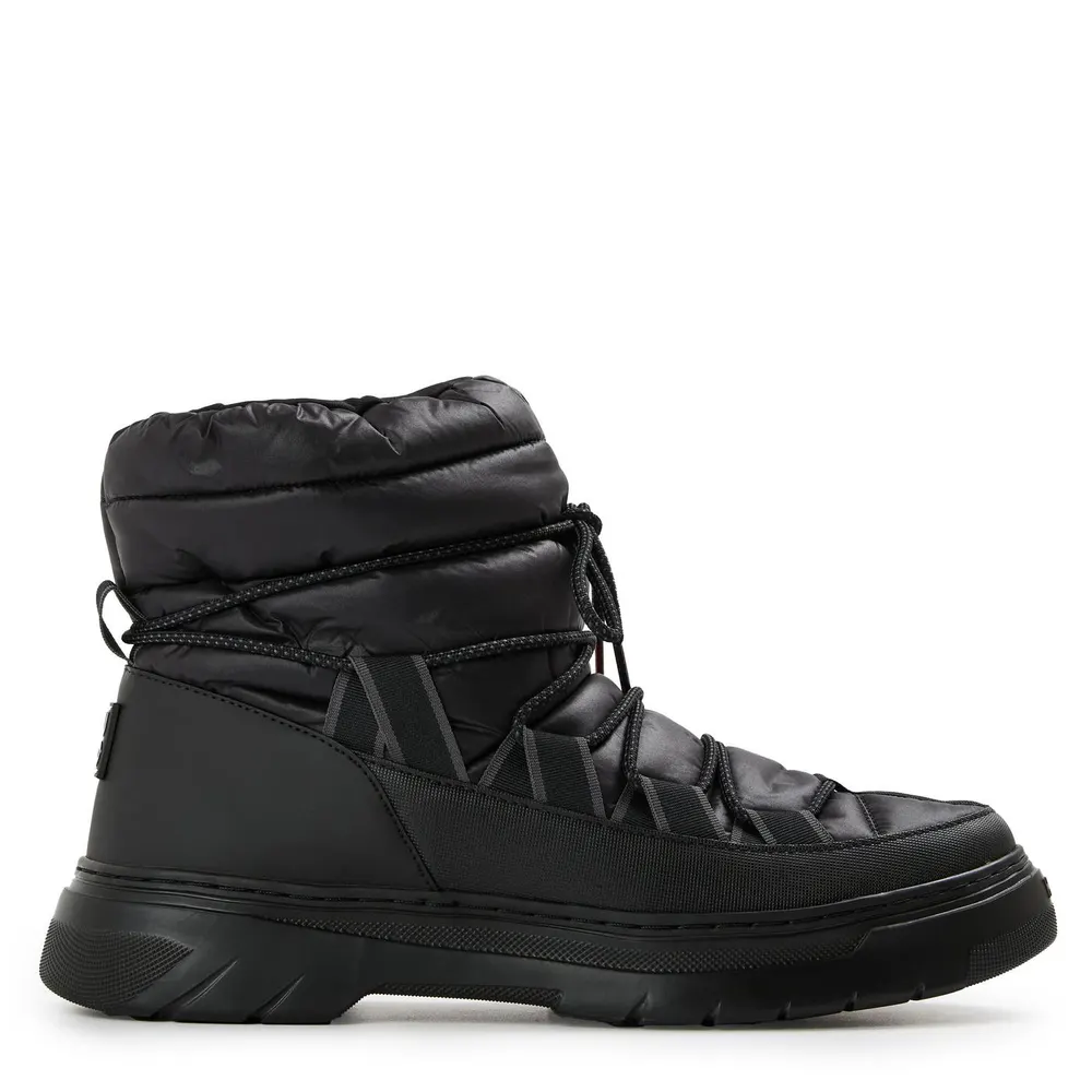 Hugo Men's High-Top Trainers in Black – Footwear