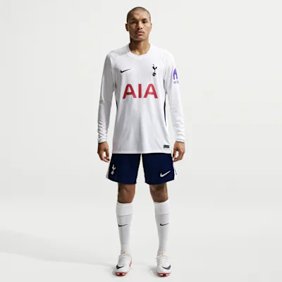 Nike Tottenham Hotspur 2026/27 Stadium Home Men's Nike Dri-FIT Football Replica Shorts - Binary Blue/White/White