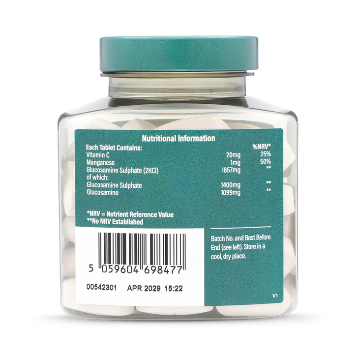 For Him Glucosamine Maximum Strength 60 Tablets detail 3