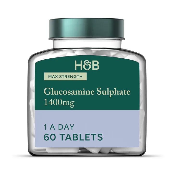 For Him Glucosamine Maximum Strength 60 Tablets