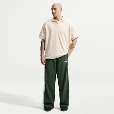 Nike Club Men's Tracksuit Bottoms - Fir/Phantom/Phantom