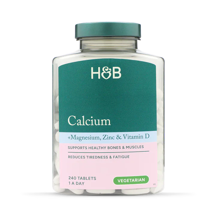 For Him Calcium Magnesium Vitamin D & Zinc 240 Tablets detail 2
