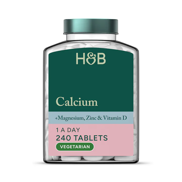 For Him Calcium Magnesium Vitamin D & Zinc 240 Tablets