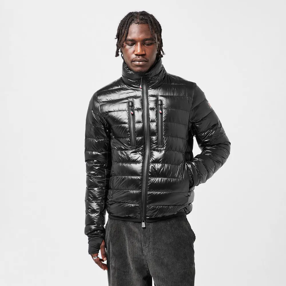Moncler Grenoble Men's Short Quilted Down Water-Repellent Puffer Jacket detail 3