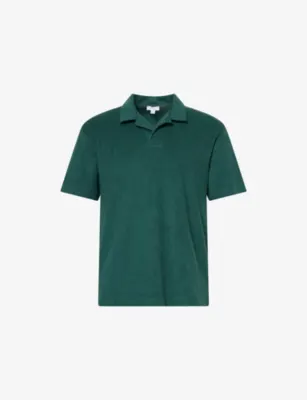 SUNSPEL Towelling Polo Cotton Shirt