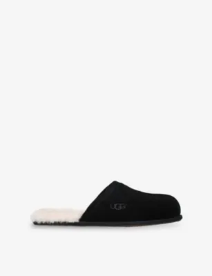 UGG Scuff sheepskin slippers - EUR 45 / 11 UK MEN in BLACK – Mens | Casual shoes | Slippers