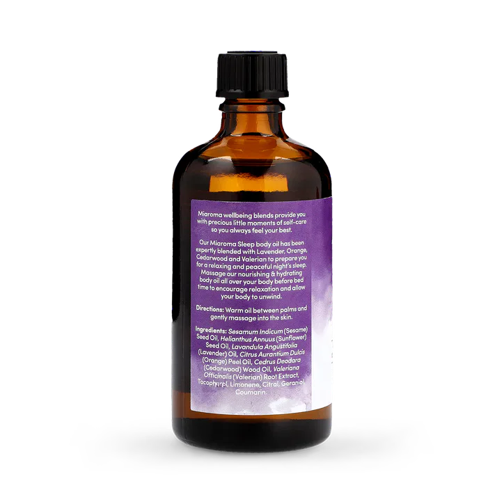 Miaroma A Relaxing Night’s Sleep Body Oil 100ml detail 2
