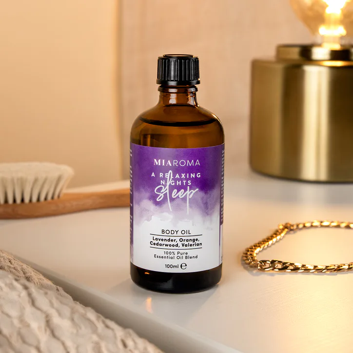 Miaroma A Relaxing Night’s Sleep Body Oil 100ml detail 3