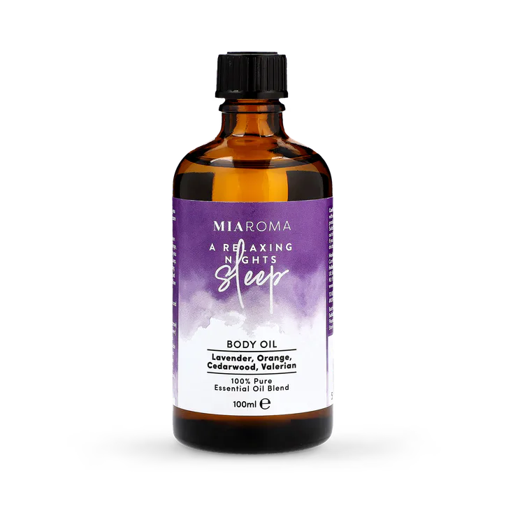 Miaroma A Relaxing Night’s Sleep Body Oil 100ml