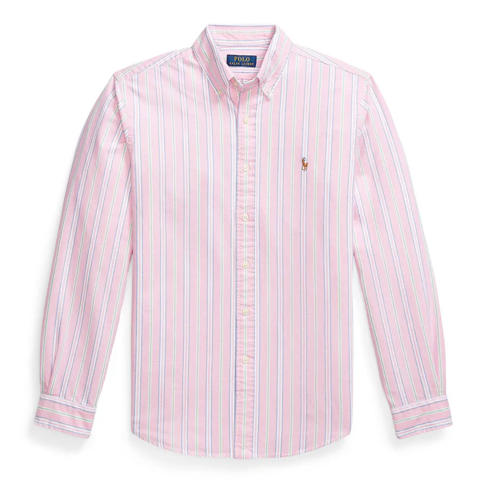 Polo Ralph Lauren Multi-coloured Striped Poplin Shirt