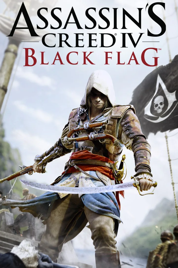 Ubisoft Assassin's Creed IV Black Flag in Digital – Xbox console games · Action & adventure