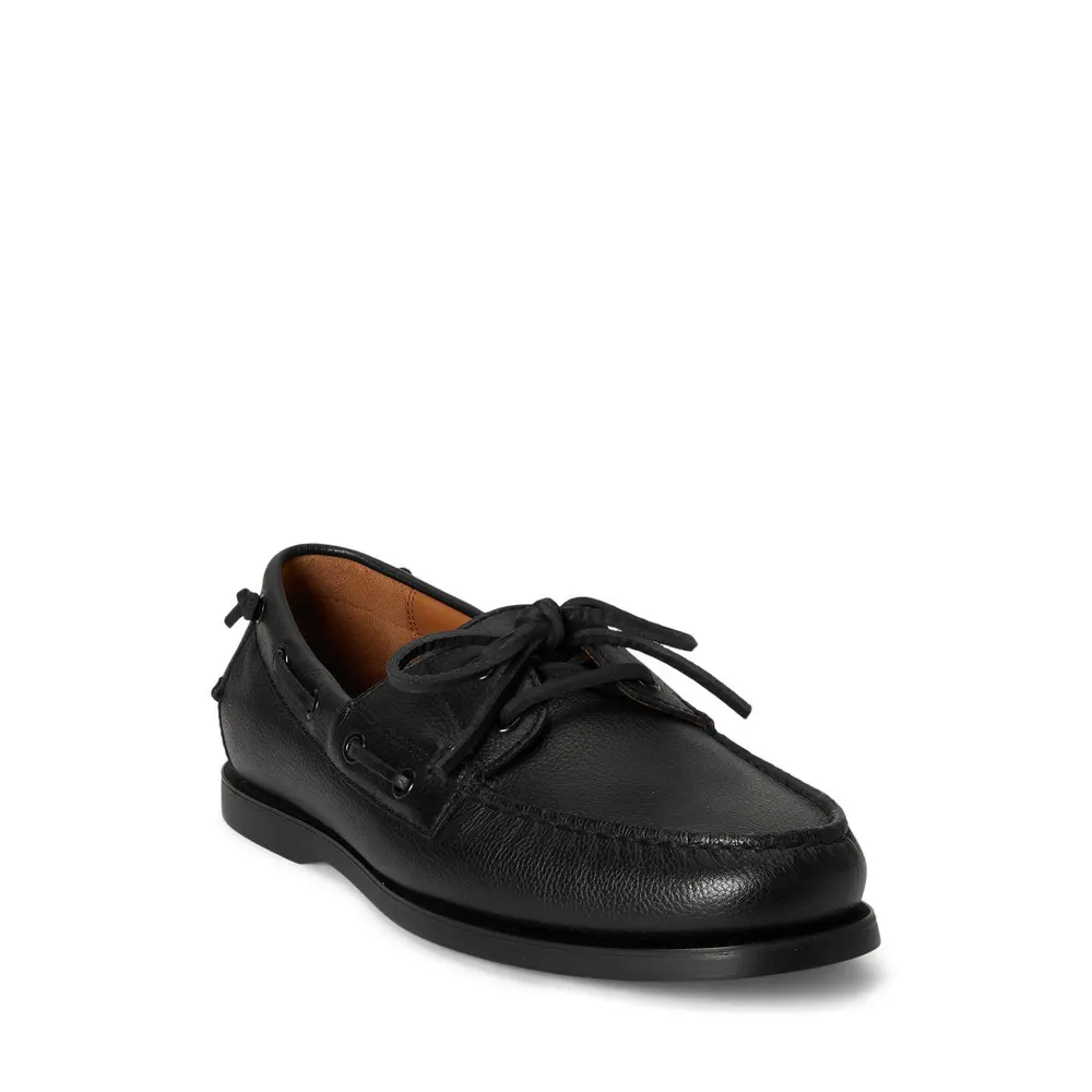 Polo Ralph Lauren Men's Merton Boat Shoes detail 2
