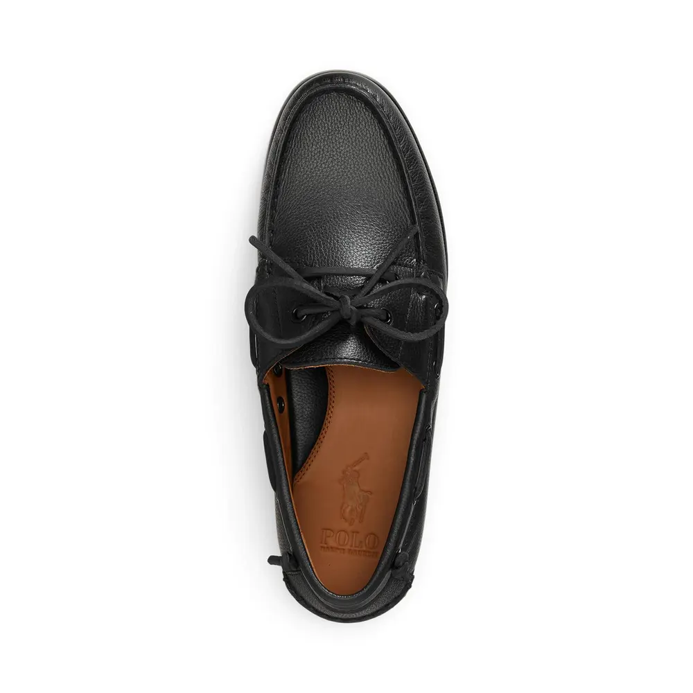 Polo Ralph Lauren Men's Merton Boat Shoes detail 3
