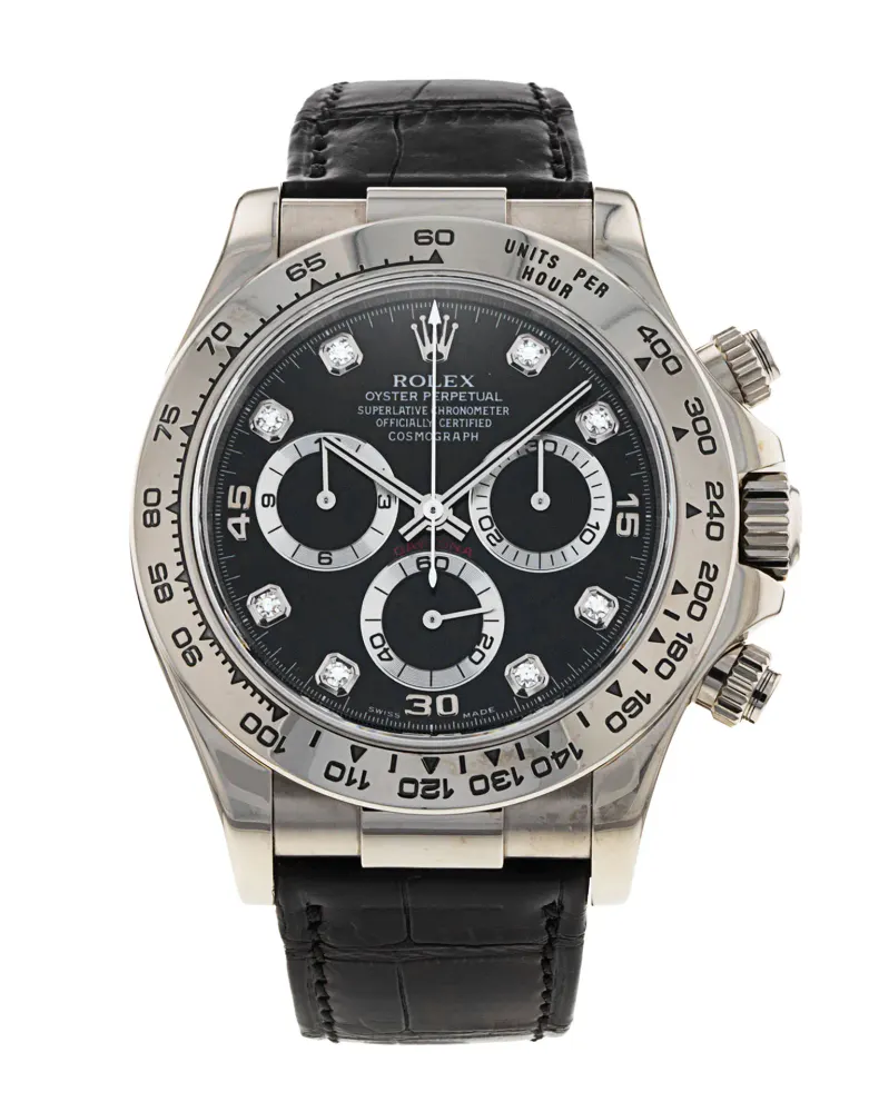 Rolex Daytona 116519 — 2001 — Very good